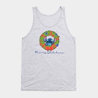 Merry Stitchmas! Tank Top